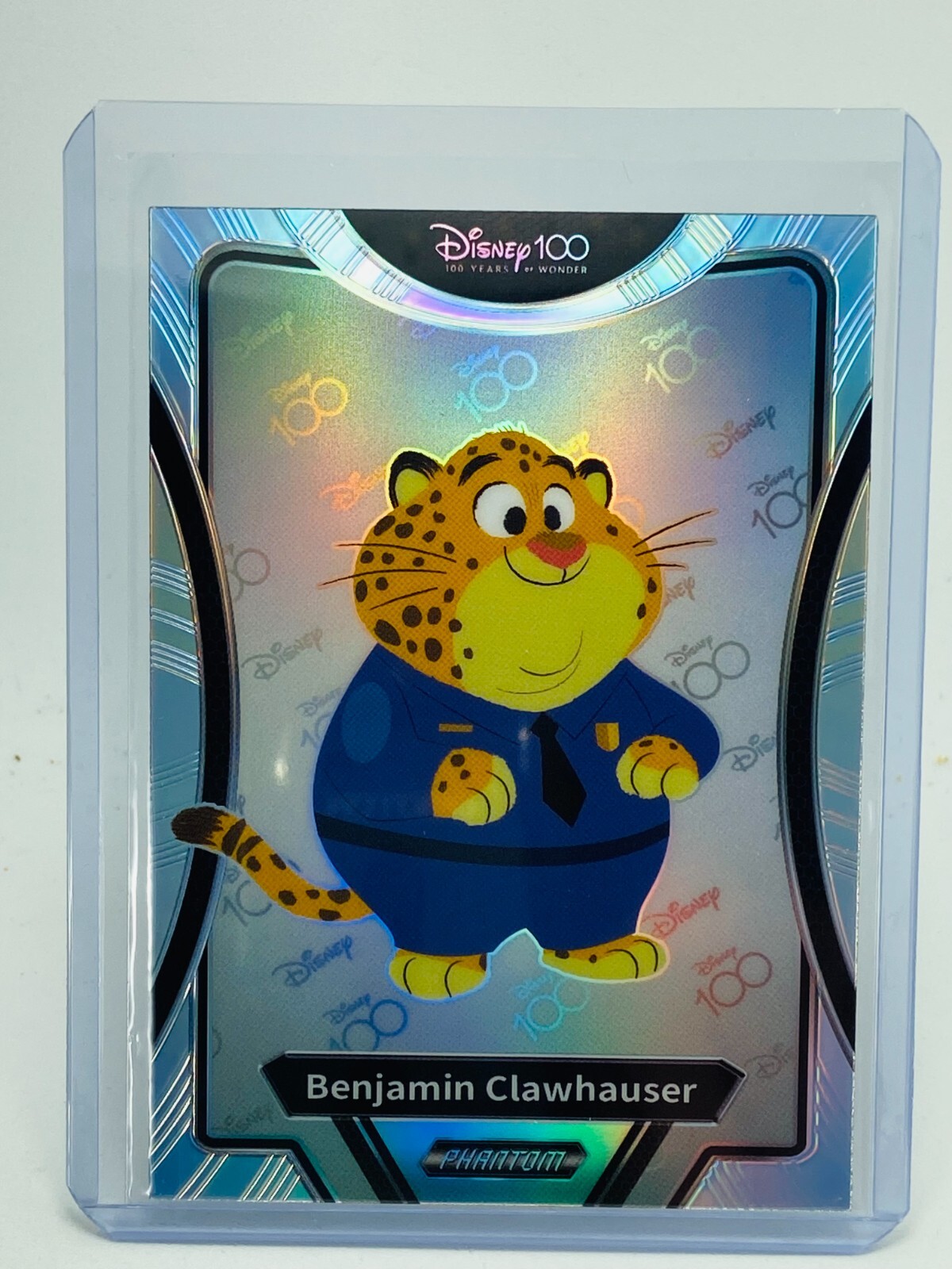 2023 Kakawow Phantom Disney 100 Years of Wonder Benjamin Clawhauser Holo
