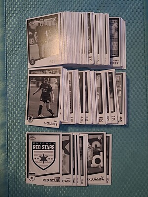 2023 NWSL Parkside Volume 2 Black & White Parallel Singles (181-320)