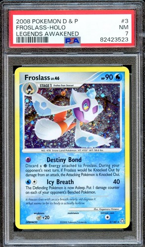 Froslass graded PSA 7 for sale on eBay