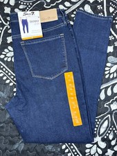 Seven7 Women's 5 Pockets Soft Stretch High Rise Skinny Jean- Size 12