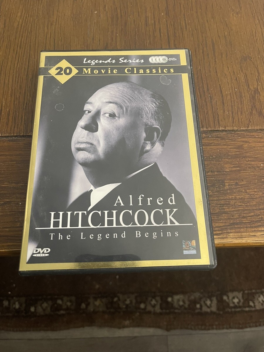 Alfred Hitchcock: The Legend Begins - 20 Movie Classics A19 | eBay
