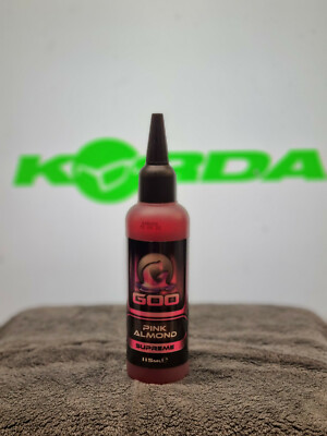 Korda Goo Pink Almond Supreme