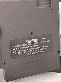 Defender Of The Crown Nintendo NES Game Cartridge Not Tested