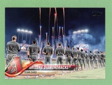 2018 Topps Series 1, 2, & Update ARIZONA DIAMONDBACKS Team Set (33)