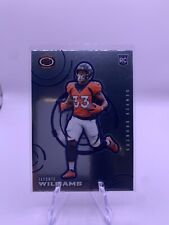 2021 Panini Chronicles Dynagon Football Broncos Javonte Williams Rookie
