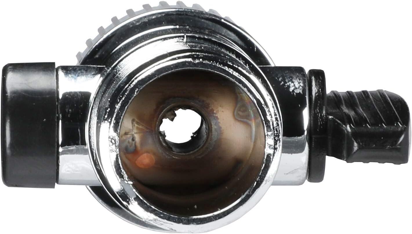 DANCO EnergySaving Shower ShutOff Valve, Chrome, 1/2Inch IPS, 1Pack