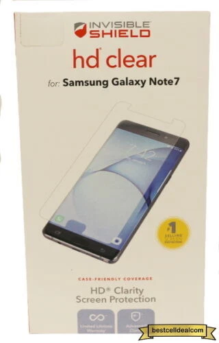 PET Mirror Screen Protectors for Samsung