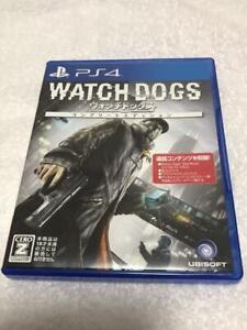 Ps4 Watch Dogs Complete Edition Japanese Ver From Japan Ebay