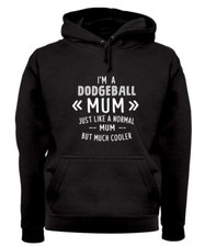 I'm A Dodgeball Mum - Adult Hoodie / Sweater - Dodge Ball Player Equipment