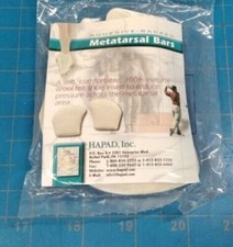 Bird and Cronin 30203003 HAPAD Metatarsal Bar, Medium, 5/16" Bag of 2 