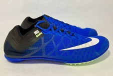 Nike Zoom Mamba 3 Track  Field Steeplechase Distance Spikes Blue Mens 13 NEW