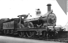 LMS - EX MIDLAND RAILWAY - 2-4-0  NO.132 @ NORTHAMPTN  - VINTAGE IMAGE - # L5176