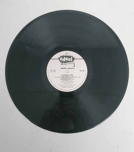 Moby Grape – 20 Granite Creek 1986 Vinyl LP 33 RPM Edsel Records – ED 176 - Picture 5 of 9