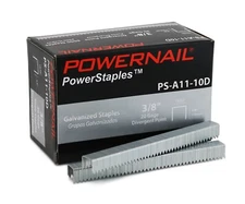 Powernail T50 / A11 20 Gauge 13/32" Crown 3/8" Length Divergent Point Staples