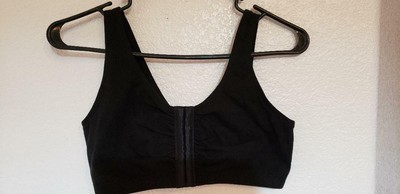 fruit of the loom women's front close builtup sports bra