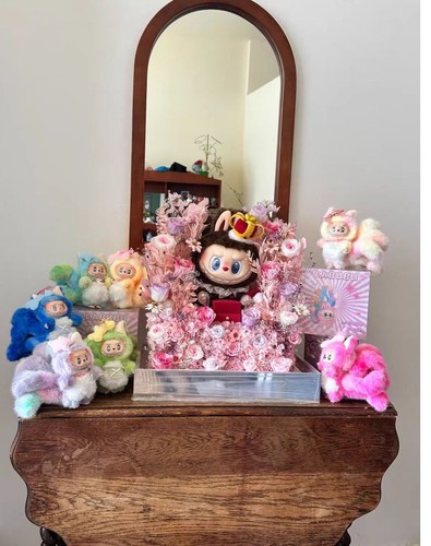 Weihnachtsgeschenk 9 Schwänze 15cm Puppe Mini Plüsch Schlüsselanhänger Anhänger super süß - Bild 4 von 28