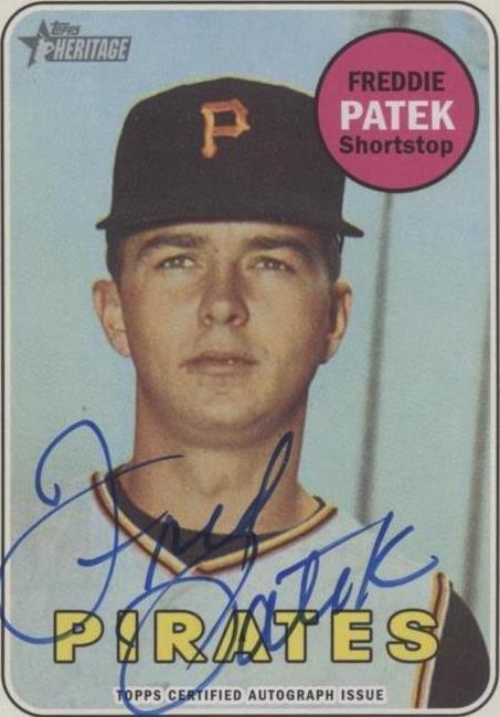 2018 Topps Heritage High Number - Freddie Patek #ROA-FP - 1 of 1