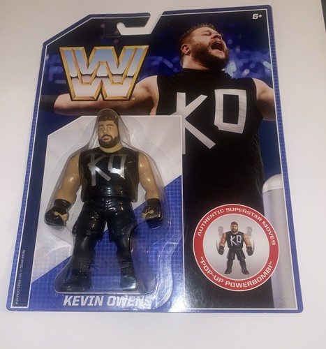 Rare Retro Series 1 Wrestling Action Figure WWE WW...