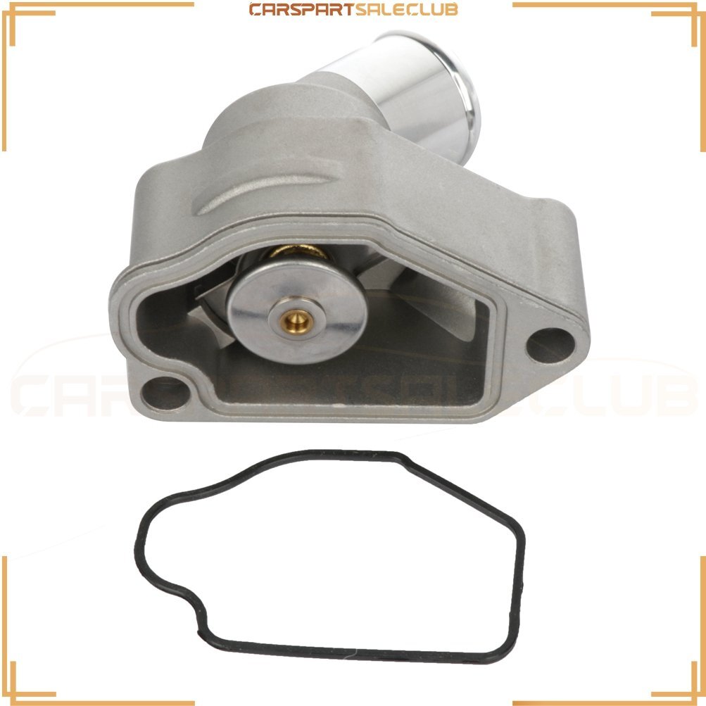 たぁー0906 Thermostat Housing For 2004-2008 Suzuki Forenza 4-Door 2.0L Fits