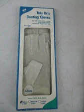 Davis Instruments Telo Grip Non-Slip HD Boating Gloves (size S) NEW