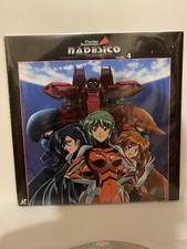 LD Martian Successor Nadesico Vol.4 Japan Anime Animation Laser Disc