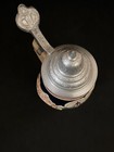 Vintage Original King St Wolfgang Beer Stein Glazed Raised Pottery Stein — photo 6