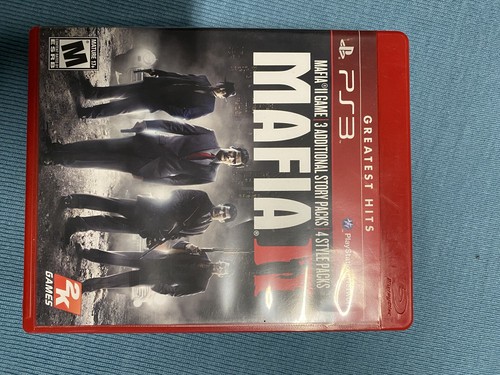 Mafia II -- Greatest Hits (Sony PlayStation 3, 2011)