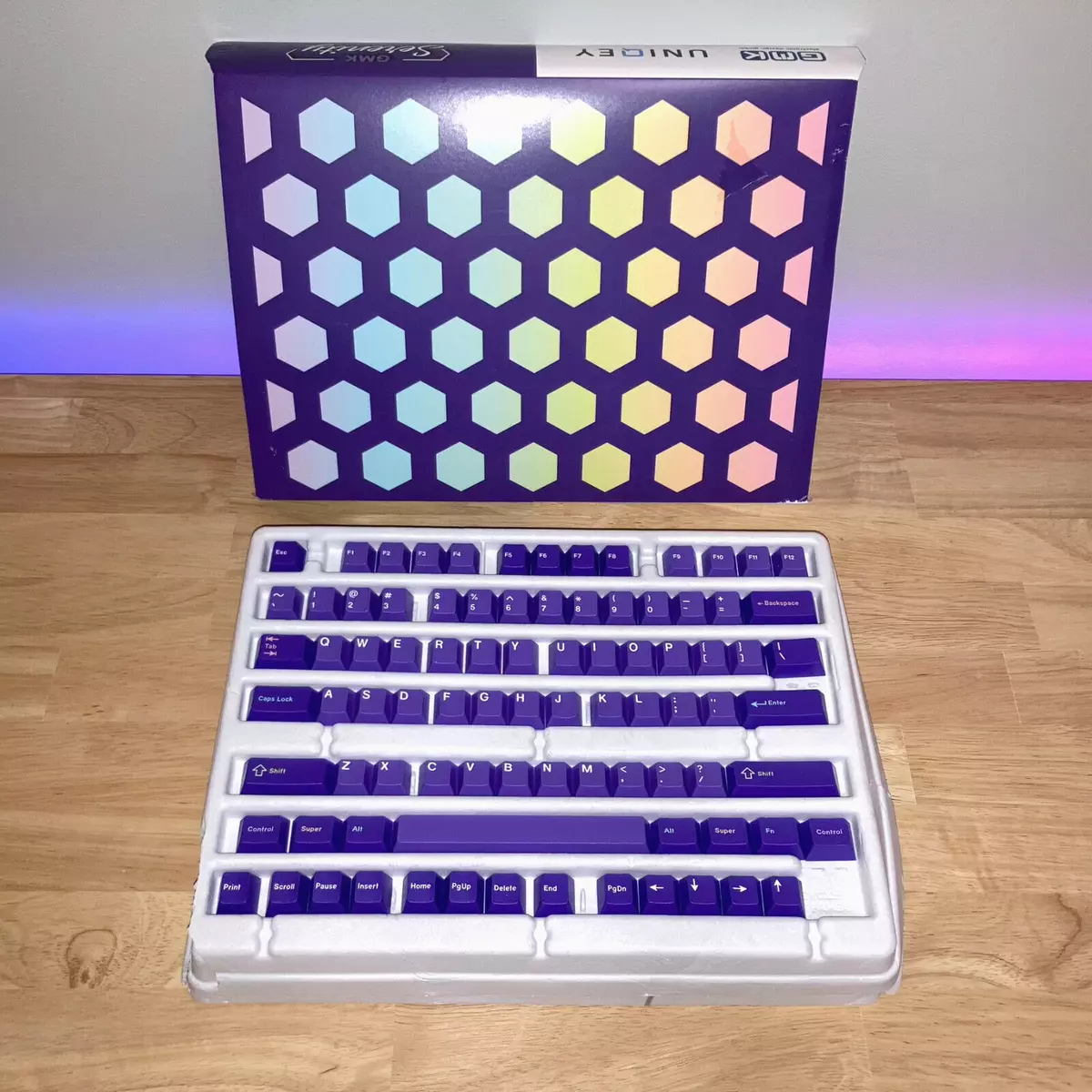 *Drop + MiTo GMK Serenity Custom Keycap Set - Base Kit*