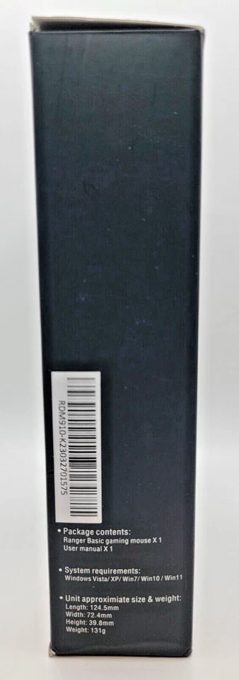 Redragon Ranger Basic Gaming Mouse M910-K - Image 3 of 4