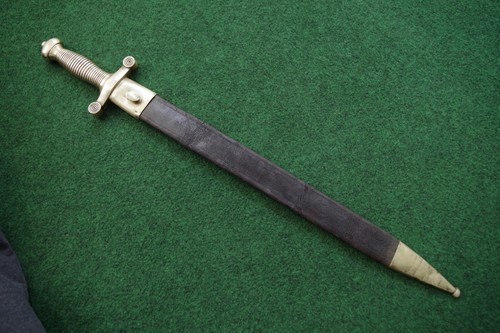 FRENCH SHORT SWORD M 1855 WITH SCABBARD