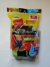 Hanes TAGLESS Boxer Brief Men's Size S 28-30 ComfortSoft Waistband 4 Pack