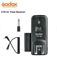 US Godox CTR-16 Wireless Flash Receiver for CT-16 Transmitter Canon Nikon Sigma