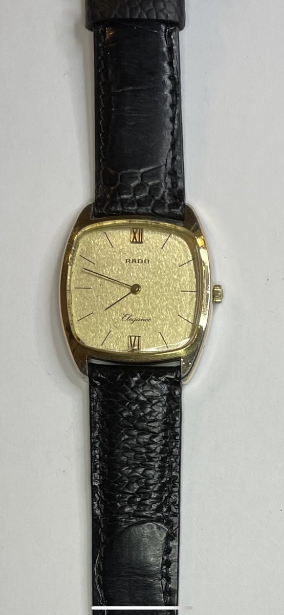RADO ELEGANCE VINTAGE MANUAL WIND SWISS MADE WATCH | eBay