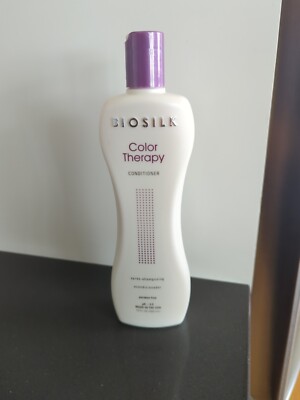 Color Therapy Shampoo by Biosilk for Unisex - 12 oz CONDITIONER NEW