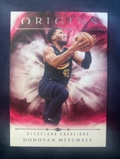 2024 Origins #27 Donovan Mitchell Cleveland Cavaliers