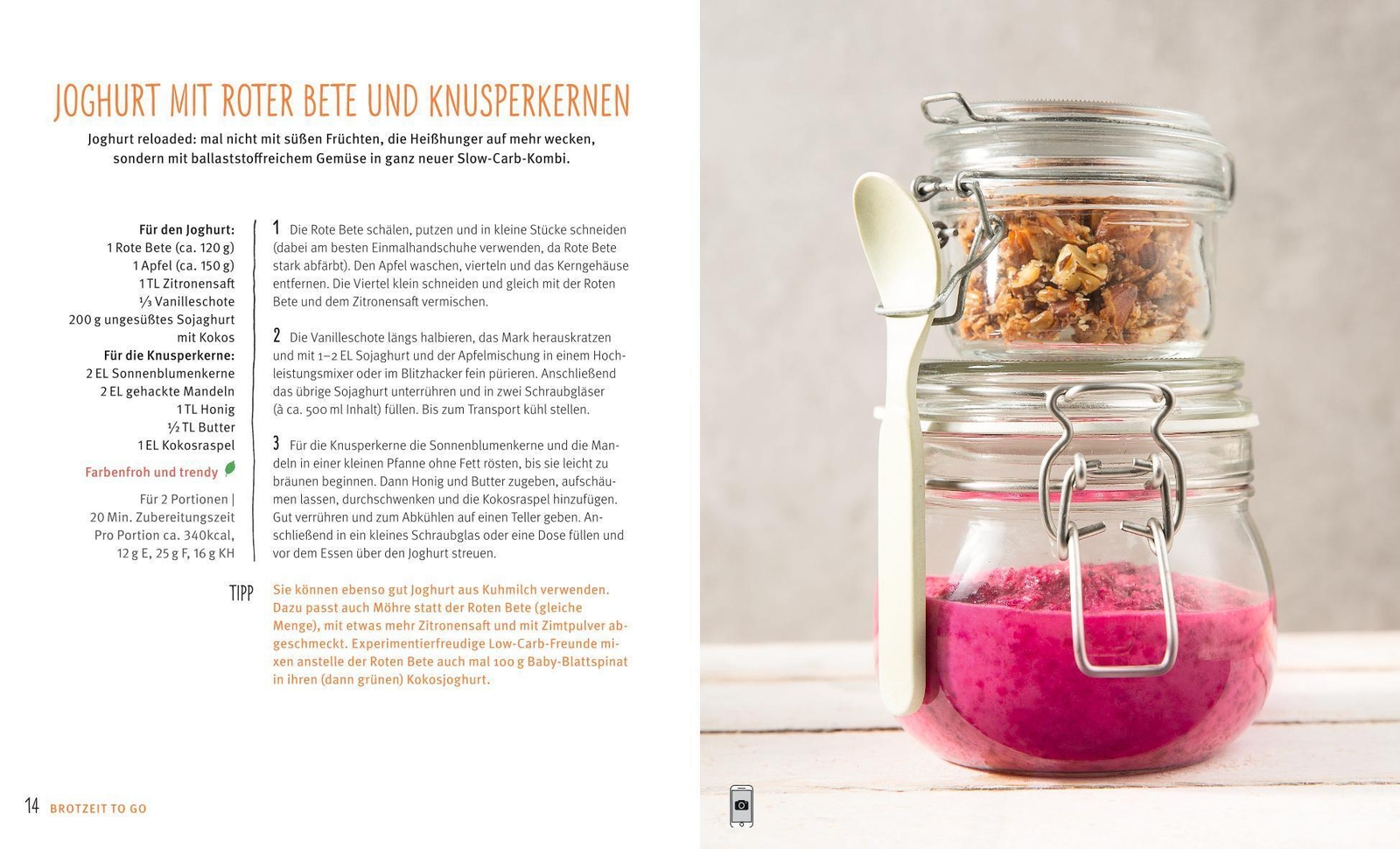 Thumbnail - Low Carb To Go Tanja Dusy