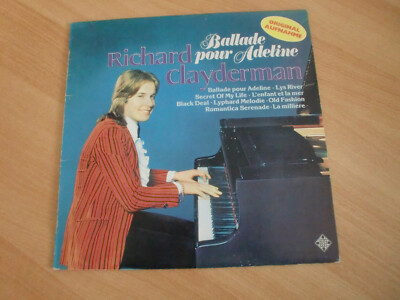 Richard Clayderman - Ballade pour Adeline - Vinyl - Made in Hungary