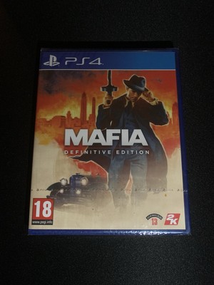 MAFIA DEFINITIVE EDITION PS4 | FACTORY SEALED | VGA / WATA READY