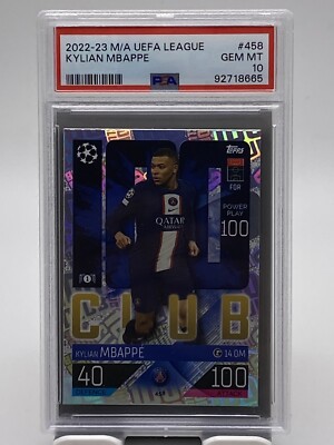 2022-23 Topps Match Attax UEFA Club Competitions - 100 Club Kylian