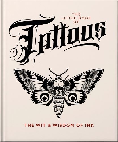 The Little Book of Tattoos by Orange Hippo! Hardback