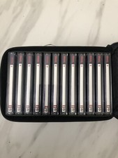 Iomega Blank 100MB Zip Drive Disks - 12 Pack With Storage Bag and case