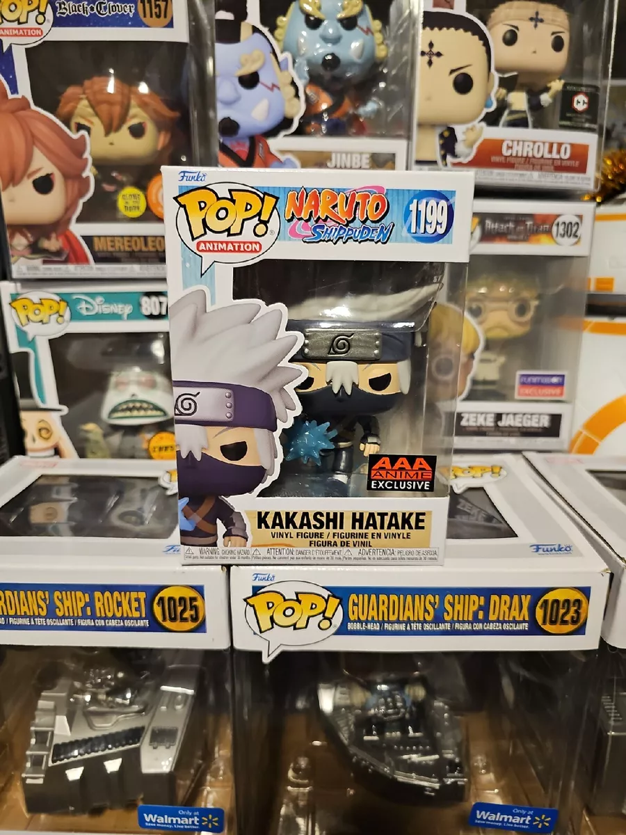  Funko Pop Animation: Naruto Shippuden - Kakashi with Lightning  Blade Collectible Figure, Multicolor : Toys & Games