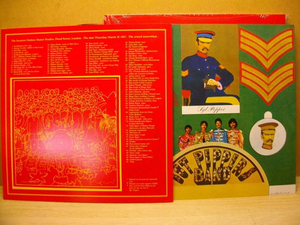 The Beatles Sgt. Pepper's Lonely Hearts Club Band · Lp · 2016, foto 3 de 4