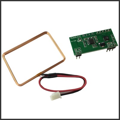 RFID Reader Module RDM6300 G304 125khz UART Output Access Control für Arduino