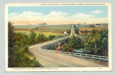 Frederick, Maryland MD ~ Old Jug Bridge  1940s 