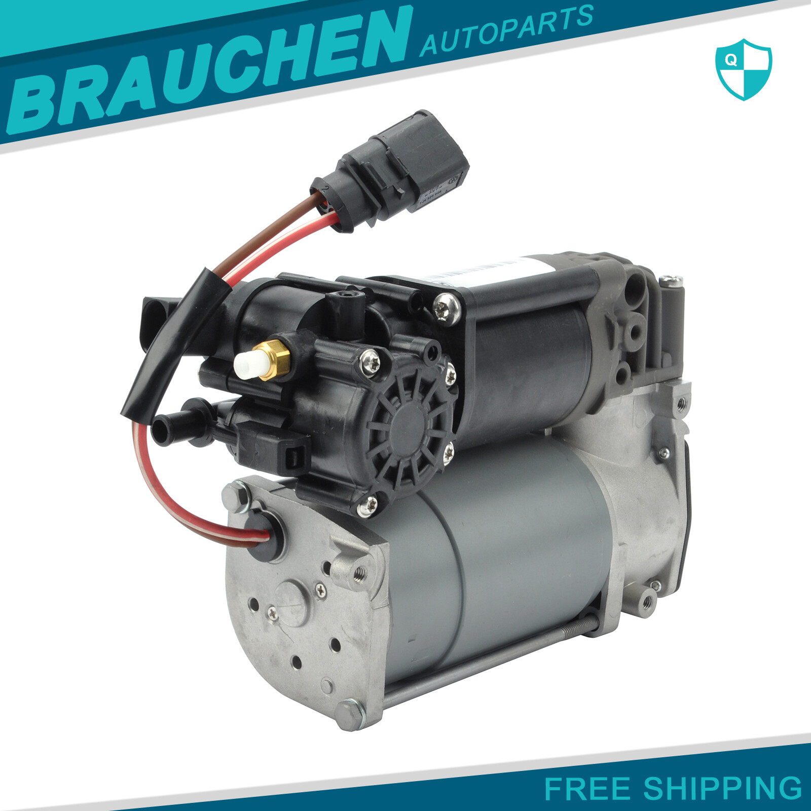 Air Suspension Compressor Pump 4H0616005C For Audi A6 A8 Bentley Mulsanne 11-15