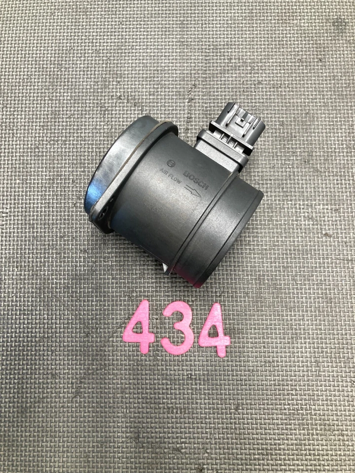 05-11 Cadillac STS 3.6L MAF medidor de flujo de aire másico sensor módulo de carcasa OEM Foto 2 de 4