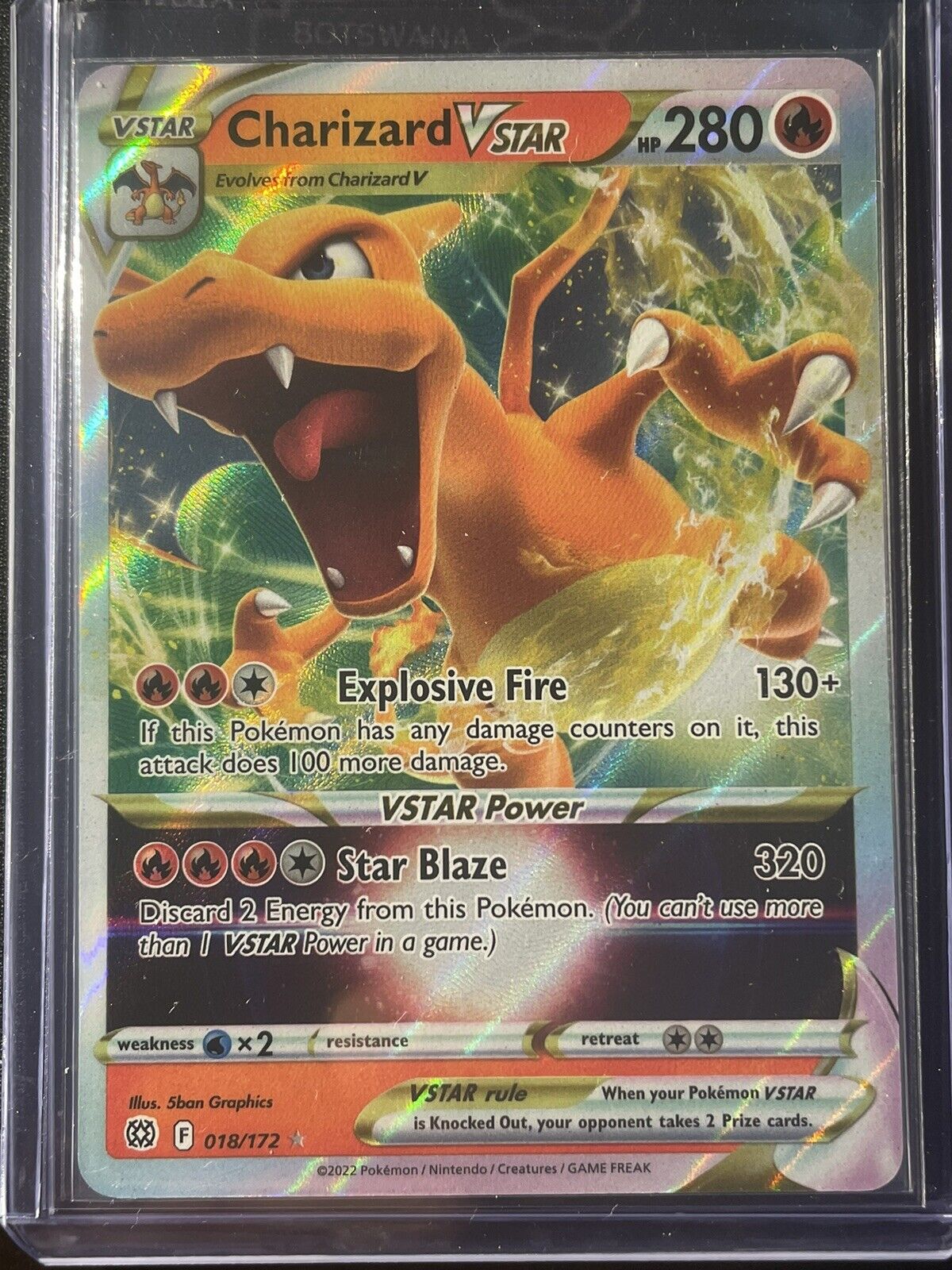 Charizard-V-ASTRO / Charizard-VSTAR (18/172), Busca de Cards