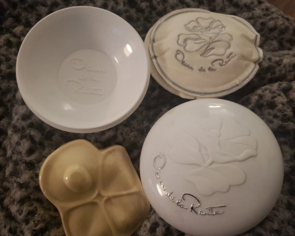 Jabón Perfume Oscar de la Renta Savon Sellado RARO De Colección con Estuche Original 3.5 OZ Foto 3 de 4