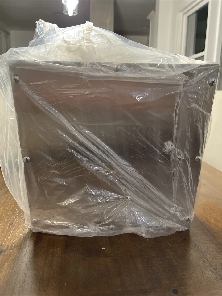 Caja de acero inoxidable Austin AB-12126GSBFX Nm4x 12x12x6 N-4x SS envío rápido gratuito Foto 4 de 4